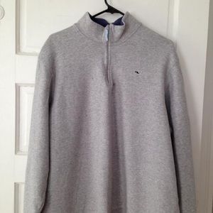 Vineyard vines 1/4 zip long sleeve Cotton shirt
